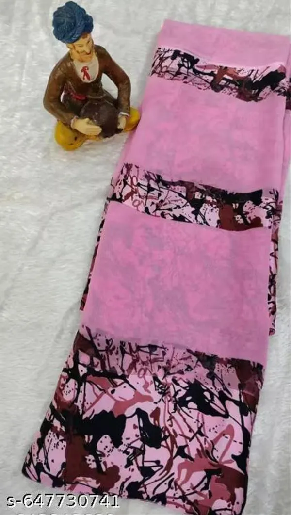 Pink_Printed_Satin_Premium_Saree_For_Women
