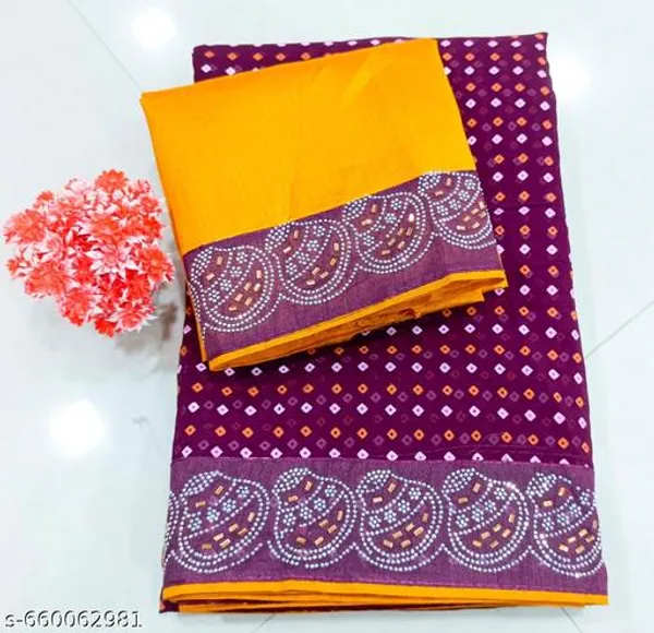 Taladara's_New__Fancy_Georgette_Premium_Saree_With_Embedded_Stones_And_Added_Blouse_For_Women