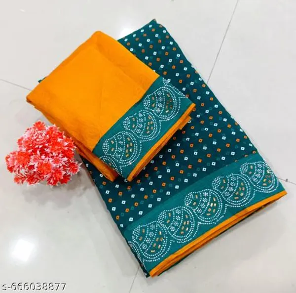 Taladara's_New__Fancy_Solo_Matka__Lace_And_Diamond_Border_Premium_Saree_For_Women