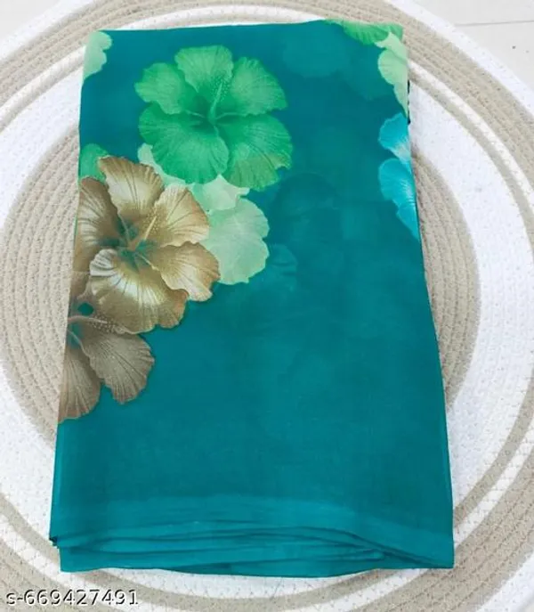Taladara's_New_Blue__Coloured_Fancy_Georgette_Printed_Heavy_Saree_For_Women
