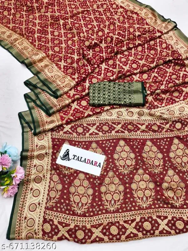 Multicolor_Chiffon_Printed_Premium_Saree_For_Women