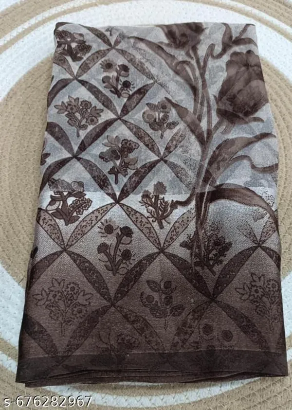 Taladara's_New_Satin_Printed_Saree_For_Women