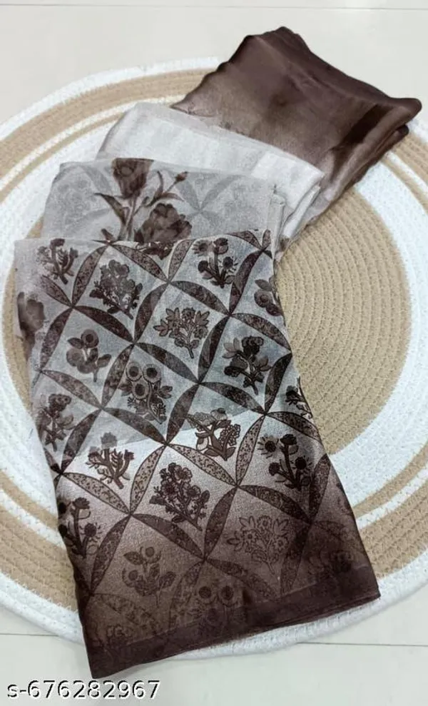 Taladara's_New_Satin_Printed_Saree_For_Women
