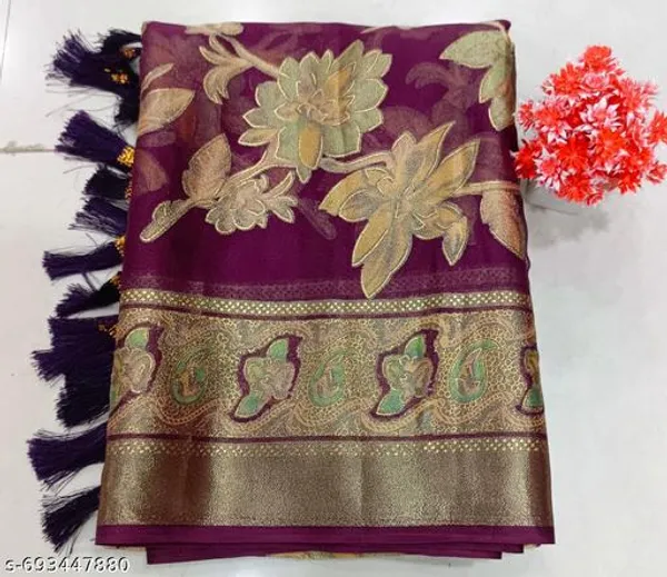 Multicolor_Fancy_Heavy_Brasso_Printed_Premium_Saree_With_Jalar_Lace_For_Women