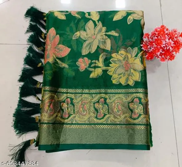 Multicolor_Fancy_Heavy_Brasso_Printed_Premium_Saree_With_Jalar_Lace_For_Women