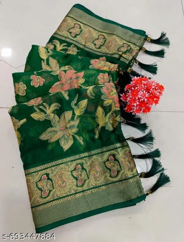 Multicolor_Fancy_Heavy_Brasso_Printed_Premium_Saree_With_Jalar_Lace_For_Women