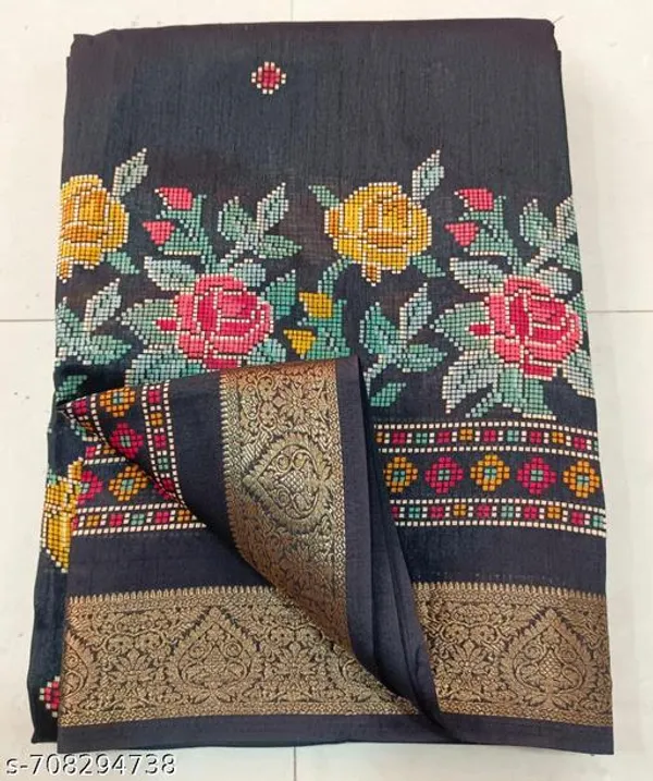 Multicolor_Fancy_Cotton_Printed_Premium_Saree_For_Women