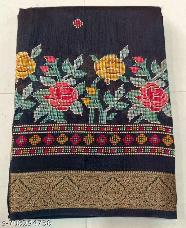 Multicolor_Fancy_Cotton_Printed_Premium_Saree_For_Women