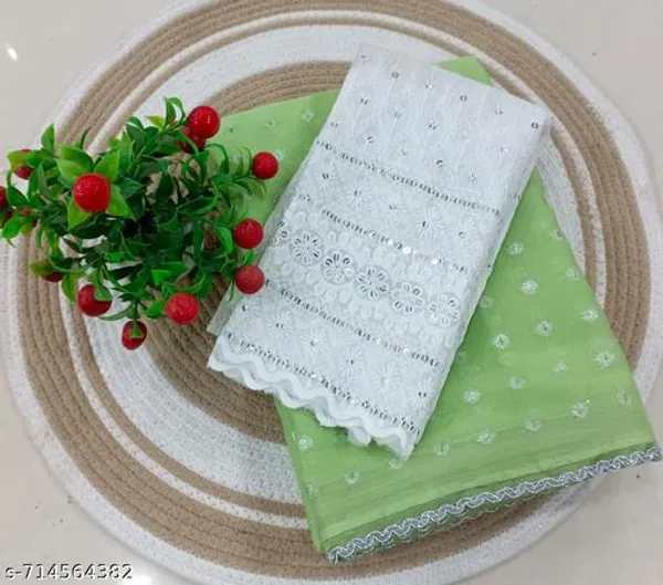 Taladara's_New_Light_Green_Mos_Buti_Printed_Premium_Saree_And_Lace_Border__For_Women