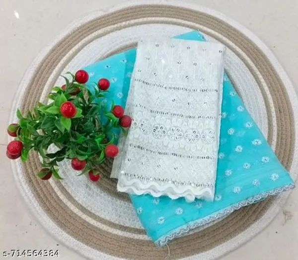 Taladara's_New_Light_Blue_Mos_Buti_Printed_Premium__with_Lace_Border_Saree_For_Women