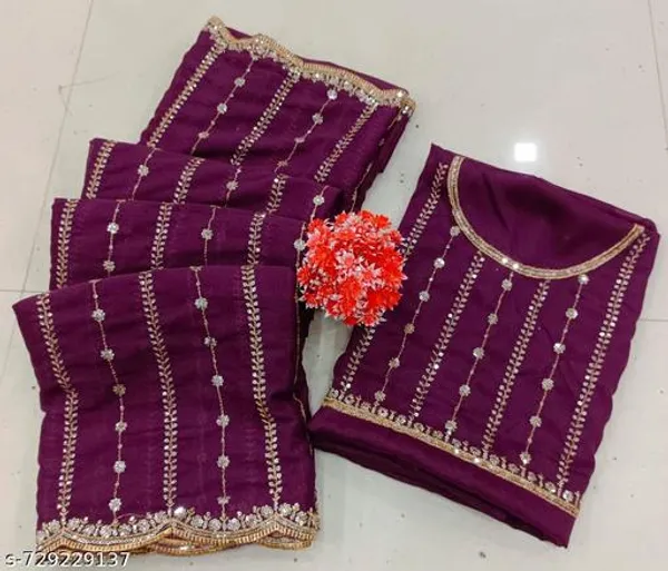 Purple_Star_Georgette_Printed_Premium_Saree_For_Women