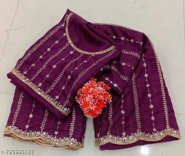 Purple_Star_Georgette_Printed_Premium_Saree_For_Women