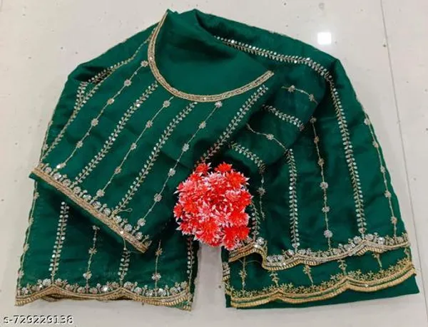 Green_Star_Georgette_Printed_Premium_Saree_For_Women