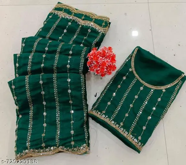 Green_Star_Georgette_Printed_Premium_Saree_For_Women