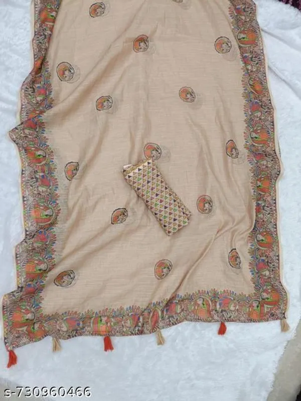 Multicolor_Cotton_Printed_Premium_Saree_For_Women