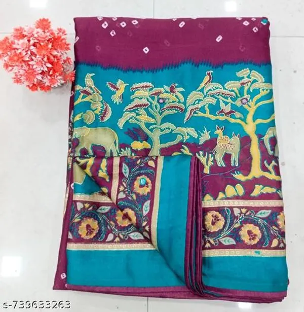 Multicolor_Mosmello_Printed_Premium_Saree_For_Women