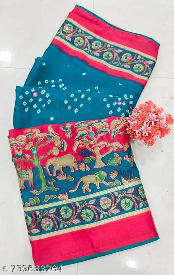 Multicolor_Mosmello_Printed_Premium_Saree_For_Women