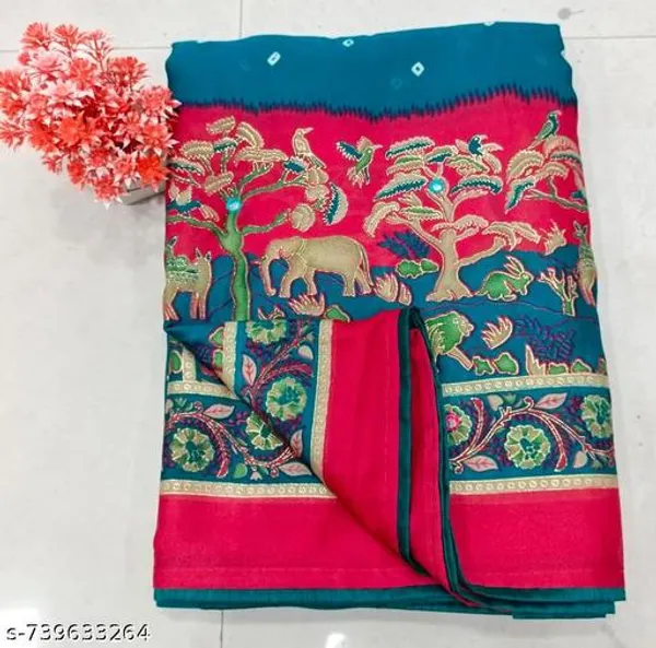 Multicolor_Mosmello_Printed_Premium_Saree_For_Women