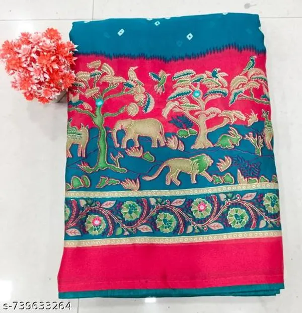 Multicolor_Mosmello_Printed_Premium_Saree_For_Women