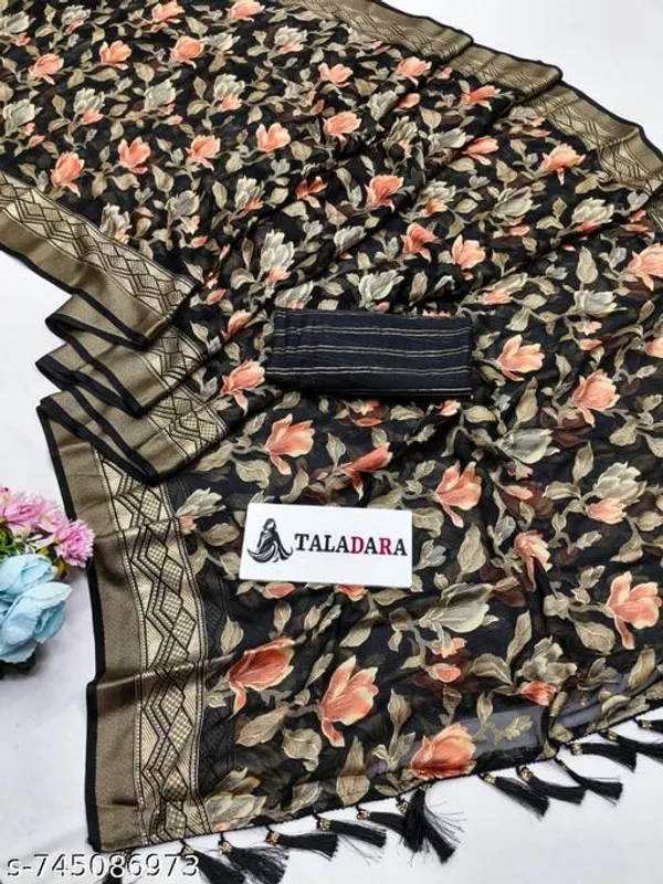 Multicolor_Fancy_Heavy_Baraso_Printed_Premium_Saree_And_Jalar_Border_Premium_Saree_For_Women