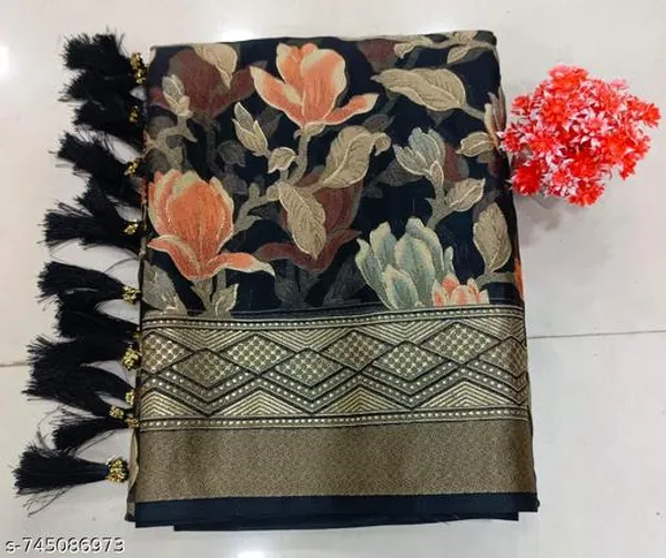 Multicolor_Fancy_Heavy_Baraso_Printed_Premium_Saree_And_Jalar_Border_Premium_Saree_For_Women