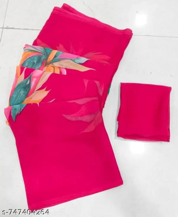 Pink_Georgette_Printed_Premium_Saree_For_Women