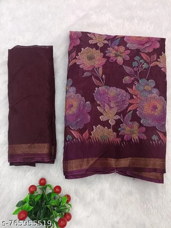 Purple_Fancy_Mal_Cotton_Printed_Premium_Saree_For_Women