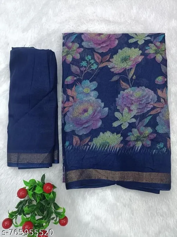 Multicolor_Fancy_Mal_Cotton_Printed_Premium_Saree_For_Women