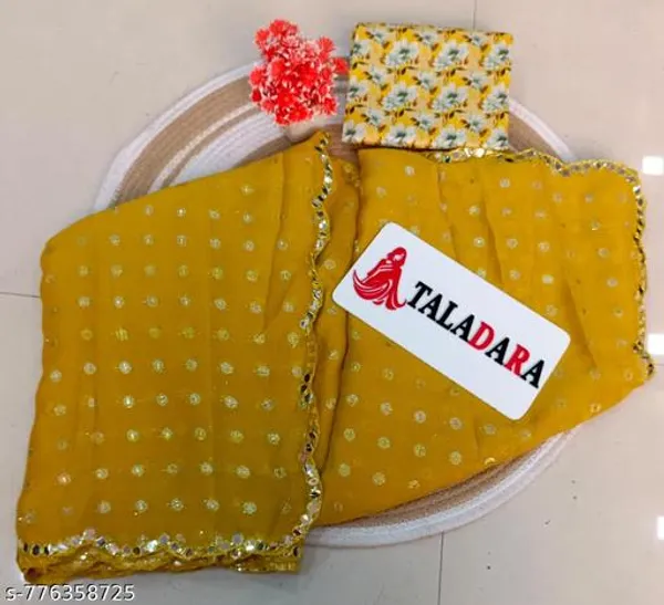 Taladara's_New_Fancy_Mirror_Mos_Buti_Premium_Saree_For_Women