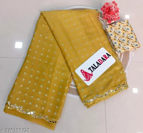 Taladara's_New_Fancy_Mirror_Mos_Buti_Premium_Saree_For_Women