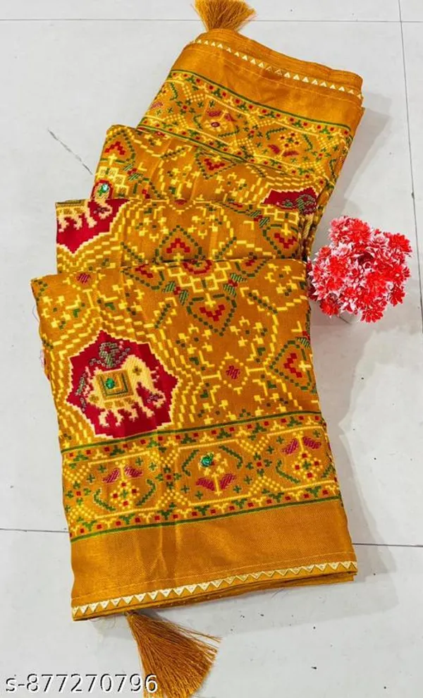 Taladara's_New_Pashmina_Printed_Patola_Premium_Saree_For_Women