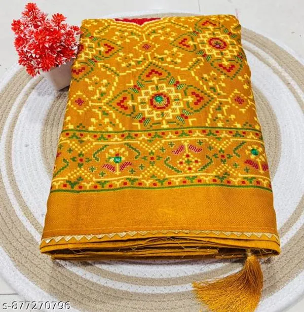 Taladara's_New_Pashmina_Printed_Patola_Premium_Saree_For_Women