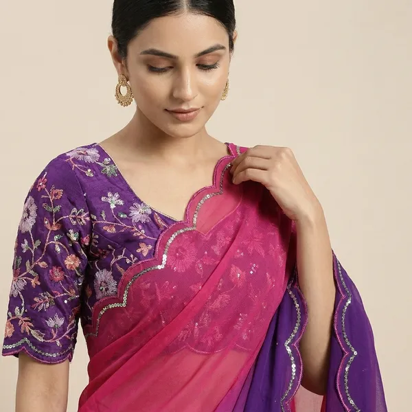 Taladara's_New___Chiffon_Premium_Saree_For_Women