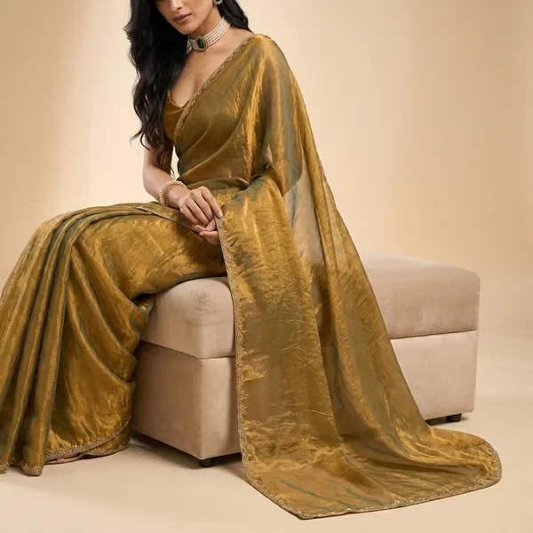 Taladara's_New_Georgette_Chiffon_Premium_Saree_And_Heavy_Lace_Border_For_Women