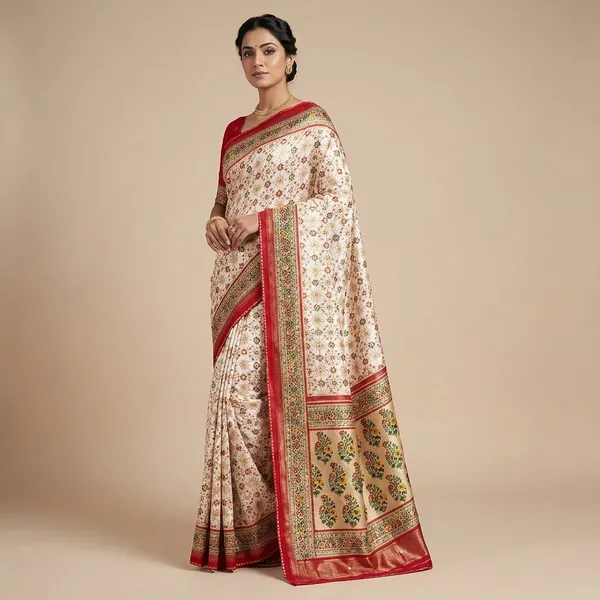 Taladara's_New_Fancy_Pashmina_Patola_Premium_Saree_For_Women