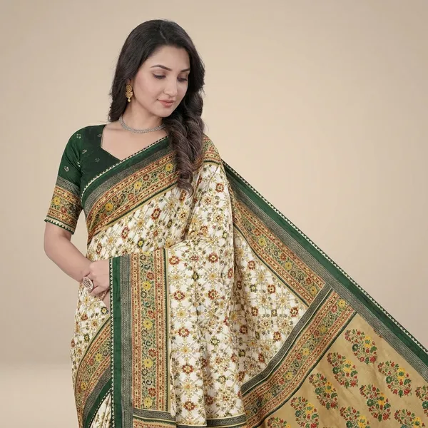 Multicolor_Fancy_Pashmina_Digital_Premium_Saree_For_Women