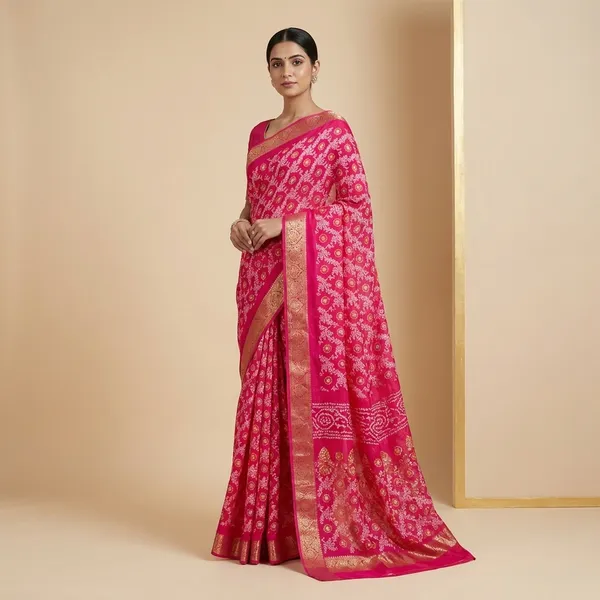 Taladara's_New_Cotton_Printed_Premium_Saree_For_Women