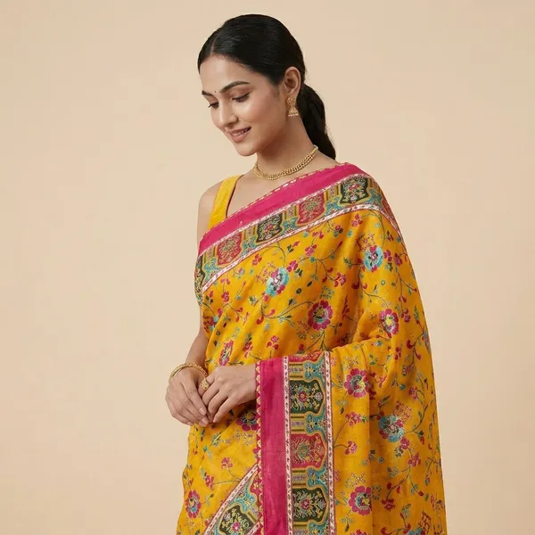 Multicolor_Printed_Pashmina_Patola_Premium_Saree_For_Women