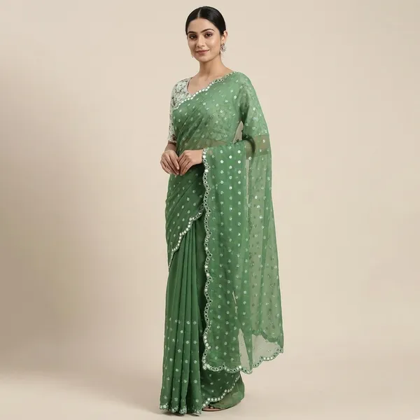 Taladara's_New__Fancy_Mirror_Mos_Buti_Premium_Saree_For_Women
