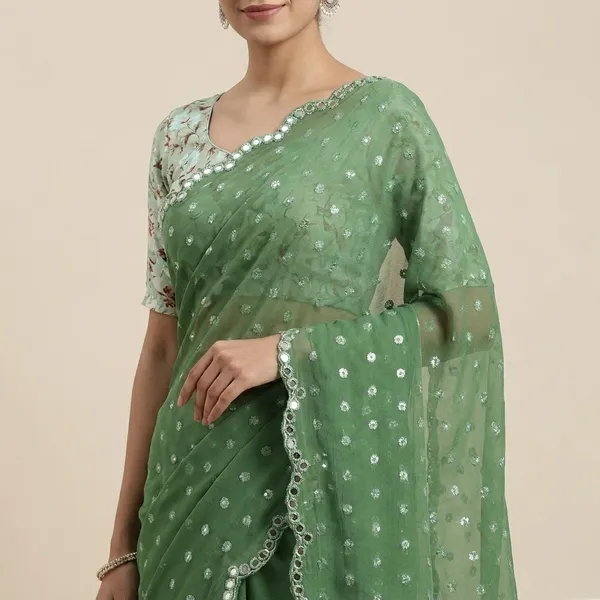 Taladara's_New__Fancy_Mirror_Mos_Buti_Premium_Saree_For_Women