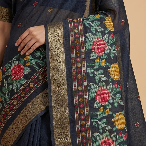 Multicolor_Fancy_Cotton_Printed_Premium_Saree_For_Women