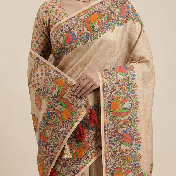 Taladara's_New_Fancy_Cotton_Printed_Premium_Saree_With_Jalar_Lace_For_Women