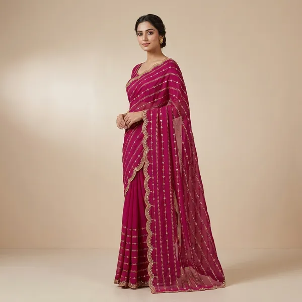 Taladara_New_Star_Georgette_Printed_Premium_Saree_For_Women