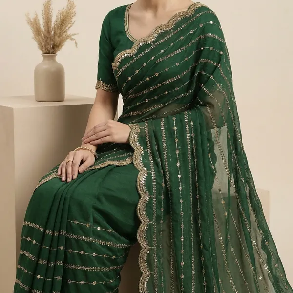 Green_Star_Georgette_Printed_Premium_Saree_For_Women