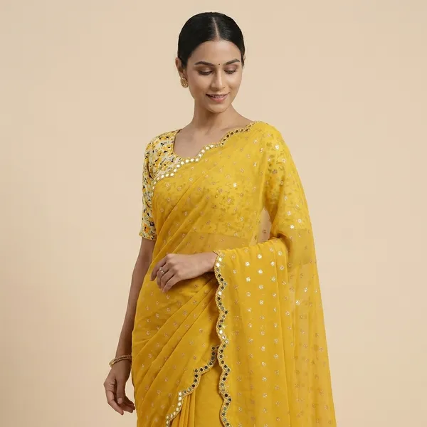 Taladara's_New_Fancy_Mirror_Mos_Buti_Premium_Saree_For_Women