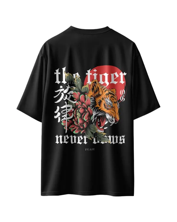 Fujju_Built_To_Rise_Gray_Oversized_T_Shirt_300_Gsm_100_Cotton_And_Fujju_Made_For_Legend_Black_Oversized_T_Shirt_300_Gsm_100_Cotton_Combo_Pack_Of_2