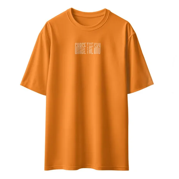 Fujju_Chase_The_Sky_Oversized_T_Shirt_300_Gsm_100_Cotton_Orange