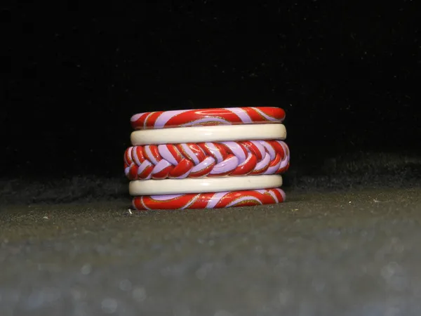Pack_of_5_Red_And_Pink_Resin_Single_Hand_Bangles_For_Women
