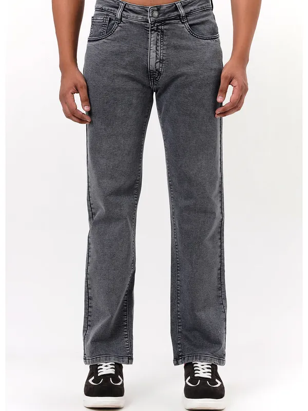 Grey_Acid_Wash_Straight_Fit_Denim_Jeans_For_Men