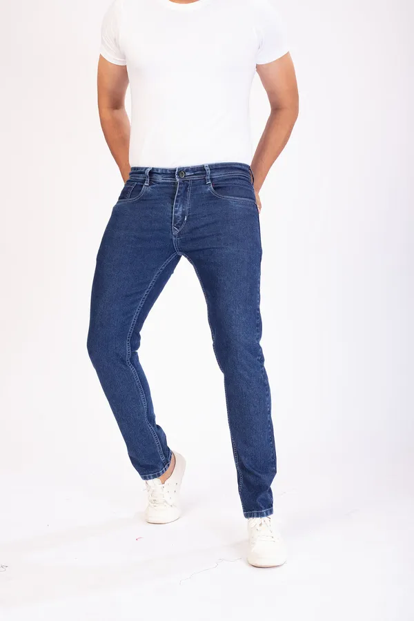 Blue_Denim_Slim_Fit_Jeans_For_Men